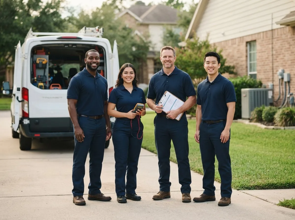 Certified HVAC technician near Fort Gibson, OK